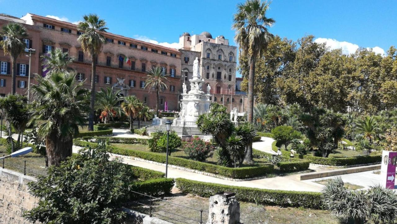 The Normans Apartments Palermo Dış mekan fotoğraf